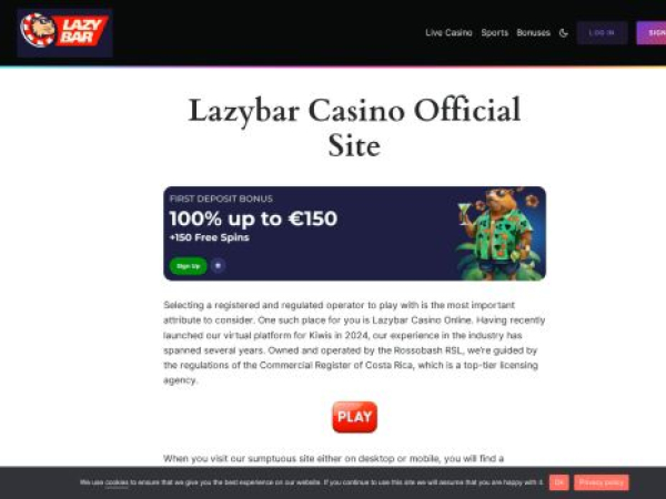 lazybar.info